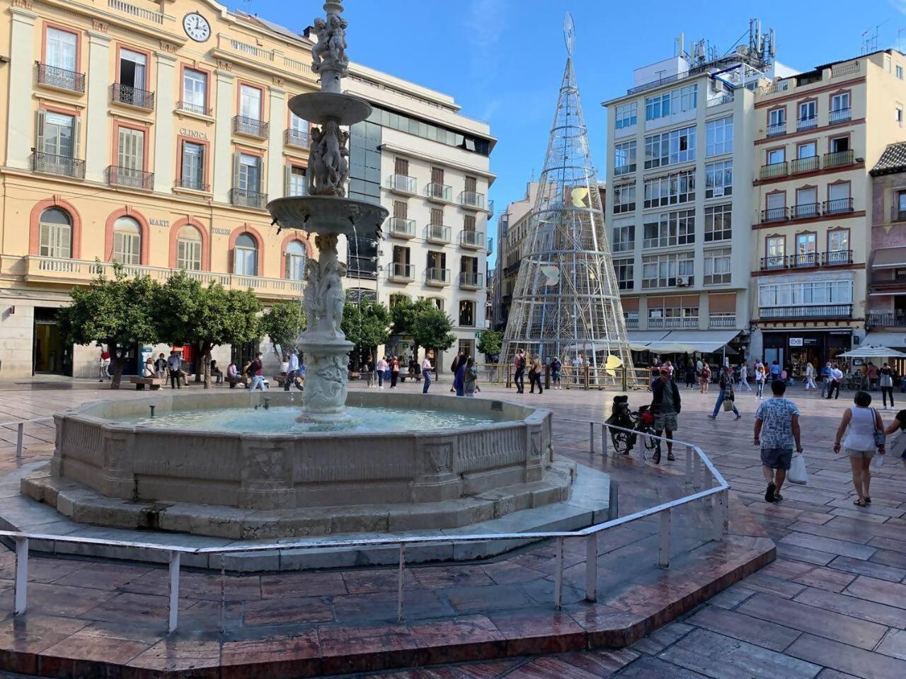 Lejlighed Marques Del Vadocasco Historico Málaga